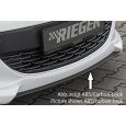 Rieger lipa pod přední nárazník Rieger pro Opel Astra J 5-dvéř., hatchback, sedan, sedan/notchback, sports tourer po faceliftu, 10/12-, plast ABS bez povrchové úpravy