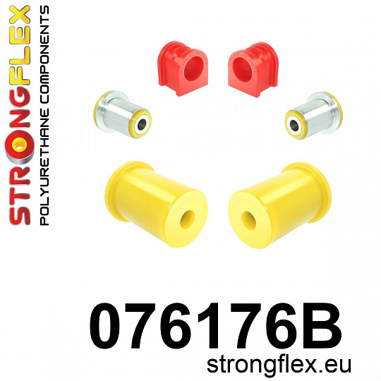 076176B: Front suspension bush kit