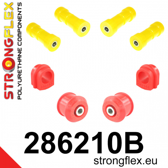 286210B: Strongflex Sada silentbloků předního zavěšení