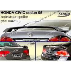 Stylla spoiler zadního víka Honda Civic sedan (2006 - 2011)