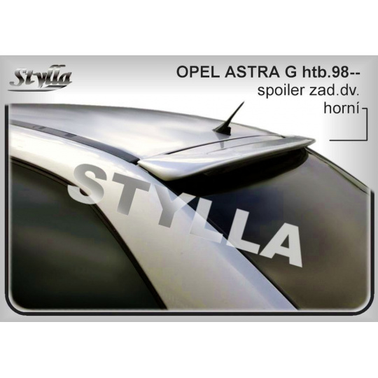 Stylla spoiler zadních dveří Opel Astra G htb (1998 - 2004)