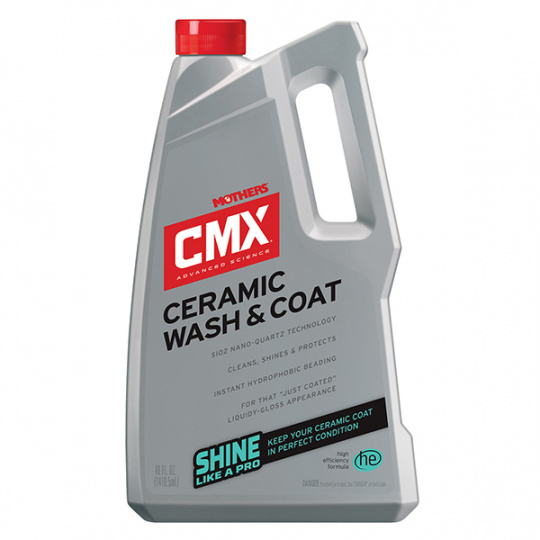 Mothers CMX Ceramic Wash & Coat – autošampon s keramickou ochranou, 1,42 l