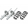 TA Technix pružiny s tlumiči pro zvýšení přední nápravy VW T6.1 (typ 7H / 7E, 2019-2024)