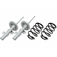TA Technix pružiny s tlumiči pro zvýšení přední nápravy VW T6.1 (typ 7H / 7E, 2019-2024)