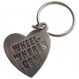 Wheel Whores přívěšek na klíče Heartbreaker