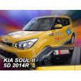HEKO ofuky oken Kia Soul (2014-2019) přední