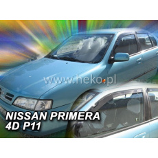 HEKO ofuky oken Nissan Primera P11 4/5dv (1996-2002) přední