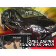 HEKO ofuky oken Opel Zafira Tourer C 5dv (2012-2019) přední + zadní