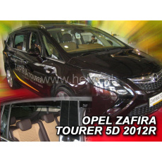 HEKO ofuky oken Opel Zafira Tourer C 5dv (2012-2019) přední + zadní