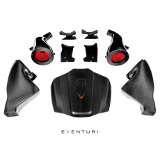Eventuri karbonové sání pro Mercedes C190/R190 AMG GTS, povrch: lesklý karbon Eventuri karbonové sání pro Mercedes C190/R190 AMG GTS, povrch: lesklý karbon