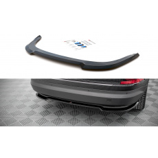 Maxton Design středový spoiler pod zadní nárazník pro Škoda Kodiaq Standard, černý lesklý plast ABS Maxton Design středový spoiler pod zadní nárazník pro Škoda Kodiaq Standard, černý lesklý plast ABS