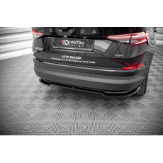 Maxton Design středový spoiler pod zadní nárazník pro Škoda Kodiaq Standard, černý lesklý plast ABS Maxton Design středový spoiler pod zadní nárazník pro Škoda Kodiaq Standard, černý lesklý plast ABS