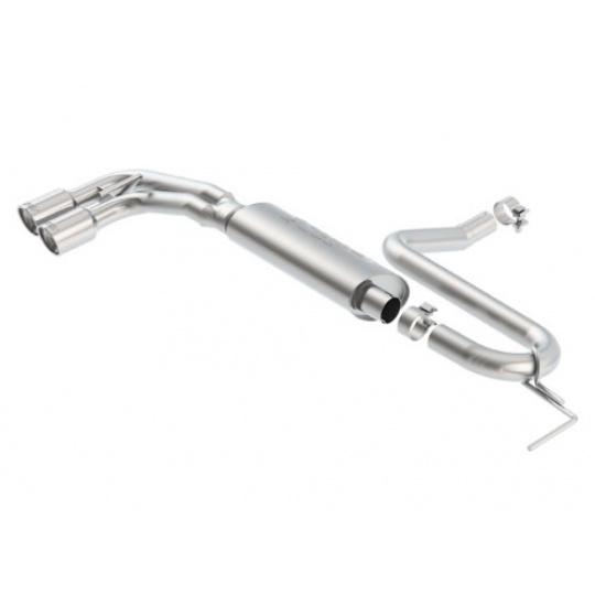 Borla koncový díl výfuku "S-Type" pro Chevrolet Cruze RS 1,4l Turbo FWD 4-dvéř. Hatchback r.v. 17