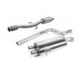 Milltek Sport homologovaný výfuk cat-back s rezonátorem (tišší) pro Citroen DS3 1.6 THP 16V DSport 2010-2019, titanové koncovky