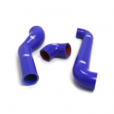 Samco Sport 3-dílná sada silikonových hadic pro vedení tlakového vzduchu pro Lotus Elan M-100 1989 - 1995 1.6l Isuzu Turbo (evropská verze), barva: modrá