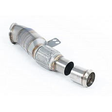 Milltek Sport downpipe a Hi-Flow sportovní katalyzátor pro BMW Z4 G29 3.0 I6 (B58) (s OPF/GPF) 2019-2027