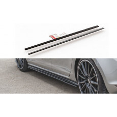 Maxton Design "Racing durability" difuzory pod boční prahy pro Volkswagen Golf GTI Mk7, plast ABS bez povrchové úpravy, s červenou linkou Maxton Design "Racing durability" difuzory pod boční prahy pro Volkswagen Golf GTI Mk7, plast ABS bez povrchové úpravy, s červenou linkou