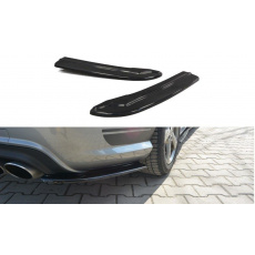 Maxton Design boční difuzory pod zadní nárazník pro Mercedes třída C W204/AMG-Line, černý lesklý plast ABS Maxton Design boční difuzory pod zadní nárazník pro Mercedes třída C W204/AMG-Line, černý lesklý plast ABS