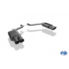 Fox Sportauspuff koncový tlumič výfuku s koncovkou 2x100 Typ 14 na obou stranách pro Dodge Challenger s motorem 3.5