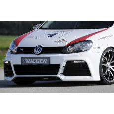 Rieger přední nárazník pro Volkswagen Golf 6 vč. GTD, GTI 3-dvéř., 5-dvéř., kabriolet, plast ABS bez povrchové úpravy, pro vozy s ostřikovači světlometů, bez PDC a parkovacího asistenta Rieger přední nárazník pro Volkswagen Golf 6 vč. GTD, GTI 3-dvéř., 5-dvéř., kabriolet, plast ABS bez povrchové úpravy, pro vozy s ostřikovači světlometů, bez PDC a parkovacího asistenta