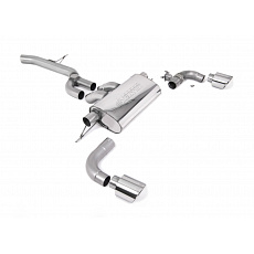 Milltek Sport výfukový systém OPF/GPF Back pro Toyota Supra A90 2.0 Turbo B48 (UK/Euro Spec Vehicles) 2021-2024, typ koncovek: GT-115 leštěné Milltek Sport výfukový systém OPF/GPF Back pro Toyota Supra A90 2.0 Turbo B48 (UK/Euro Spec Vehicles) 2021-2024, typ koncovek: GT-115 leštěné