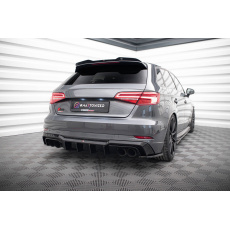 Maxton Design boční difuzory pod zadní nárazník ver.2 pro Audi A3 8V FL, černý lesklý plast ABS, S-line sportback Maxton Design boční difuzory pod zadní nárazník ver.2 pro Audi A3 8V FL, černý lesklý plast ABS, S-line sportback