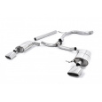 Milltek Sport výfukový systém cat-back bez rezonátoru (hlasitější) pro Seat Leon ST Cupra 280/290 2.0 TSI (280/290PS - bez OPF/GPF) 2015-2019, leštěné oválné koncovky