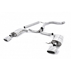 Milltek Sport výfukový systém cat-back bez rezonátoru (hlasitější) pro Seat Leon ST Cupra 280/290 2.0 TSI (280/290PS - bez OPF/GPF) 2015-2019, leštěné oválné koncovky Milltek Sport výfukový systém cat-back bez rezonátoru (hlasitější) pro Seat Leon ST Cupra 280/290 2.0 TSI (280/290PS - bez OPF/GPF) 2015-2019, leštěné oválné koncovky