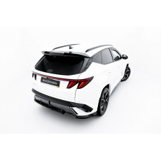 Maxton Design prodloužení spoileru 3d pro Hyundai Tucson Mk4, černý lesklý plast ABS, N-Line Maxton Design prodloužení spoileru 3d pro Hyundai Tucson Mk4, černý lesklý plast ABS, N-Line