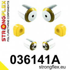 036141A: Front suspension bush kit SPORT 036141A: Front suspension bush kit SPORT