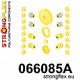 066085A: Strongflex Kompletní sada silentbloků pro zavěšení varianta SPORT