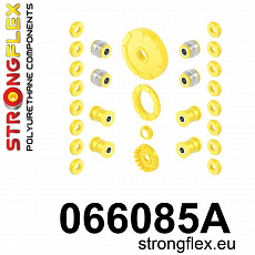 066085A: Strongflex Kompletní sada silentbloků pro zavěšení varianta SPORT 066085A: Strongflex Kompletní sada silentbloků pro zavěšení varianta SPORT