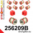 256209B: Strongflex Sada silentbloků zadního zavěšení R53 JCW
