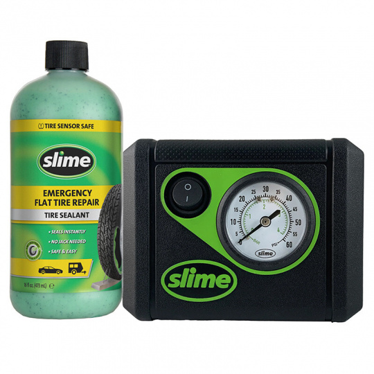 SLIME Smart Repair - sada pro rychlé řešení defektů pneu