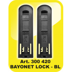 Adaptéry na stěrače s uchycením Bayonet Lock