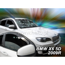 HEKO ofuky oken BMW X6 5dv (E71, od 2007) přední