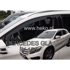 HEKO ofuky oken Mercedes Benz GLA X156 5dv (2014-) přední