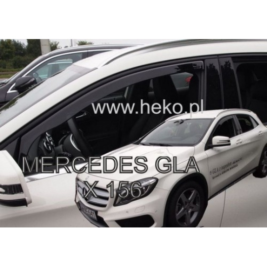 HEKO ofuky oken Mercedes Benz GLA X156 5dv (2014-) přední
