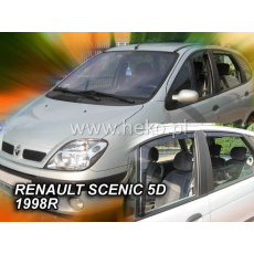 HEKO ofuky oken Renault  Scenic I 5dv (1996-2003) přední + zadní