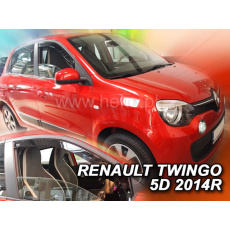 HEKO ofuky oken Renault Twingo 5dv (od 2014) přední