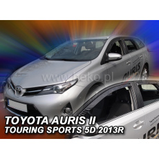 HEKO ofuky oken Toyota Auris Touring Sport (combi, 2013-2019) přední + zadní