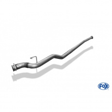 Fox Sportauspuff náhrada předního tlumiče pro Audi Urquattro s motorem 2.2 10V Turbo Ø63,5 mm Fox Sportauspuff náhrada předního tlumiče pro Audi Urquattro s motorem 2.2 10V Turbo Ø63,5 mm