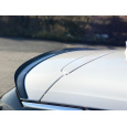 Maxton Design prodloužení spoileru pro Opel Astra K (Mk5), černý lesklý plast ABS