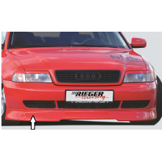 Rieger spoiler pod přední nárazník pro Audi A4 B5 avant, sedan, r.v. 99-12/00, plast ABS bez povrchové úpravy, r.v. 1999-12/2000 Rieger spoiler pod přední nárazník pro Audi A4 B5 avant, sedan, r.v. 99-12/00, plast ABS bez povrchové úpravy, r.v. 1999-12/2000