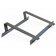 Sparco adaptér uchycení sedačky pro Lancia Dedra 835, rozměr 345 x 271 mm, FIA