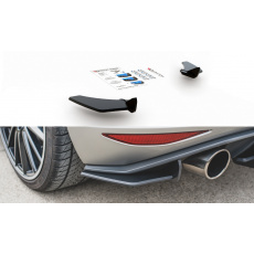 Maxton Design "Racing durability" boční difuzory pod zadní nárazník ver.1 pro Volkswagen Golf GTI Mk7, plast ABS bez povrchové úpravy Maxton Design "Racing durability" boční difuzory pod zadní nárazník ver.1 pro Volkswagen Golf GTI Mk7, plast ABS bez povrchové úpravy