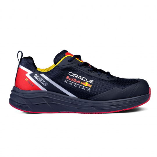 Sparco boty pro mechaniky IMPULSE REDBULL KEYNES, velikost: 41