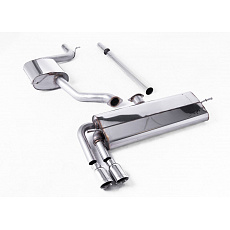 Milltek Sport homologovaný výfuk cat-back s rezonátorem GTD Twin Outlet Style pro Volkswagen Golf Mk7.5 1.5TSI Evo GT, R-Line (s i bez GPF/OPF) 2017-2021, typ koncovek: GT-80 leštěná Milltek Sport homologovaný výfuk cat-back s rezonátorem GTD Twin Outlet Style pro Volkswagen Golf Mk7.5 1.5TSI Evo GT, R-Line (s i bez GPF/OPF) 2017-2021, typ koncovek: GT-80 leštěná