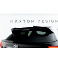 Maxton Design prodloužení spoileru pro Toyota GR Yaris Mk3, černý lesklý plast ABS