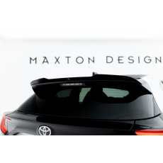 Maxton Design prodloužení spoileru pro Toyota GR Yaris Mk3, černý lesklý plast ABS